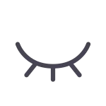 Eye Close SVG Icon